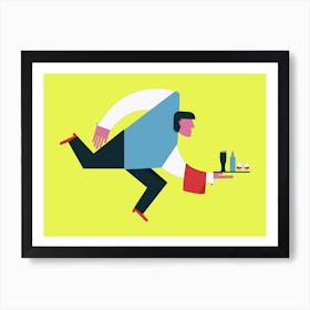 Marathon Art Print