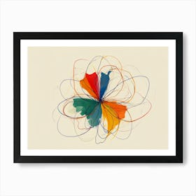 Flower Art Print