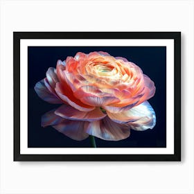 Peony Flower 12 Art Print