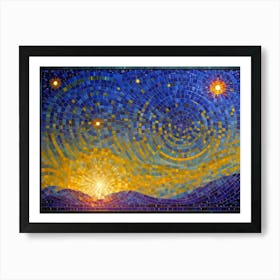 Starry Sky 1 Art Print