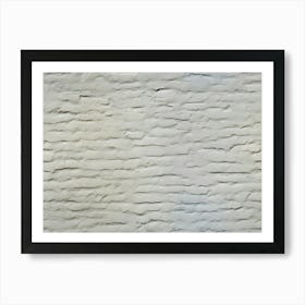 Distressed Brick Tile 13 Art Print