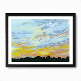 Mara Sundown Art Print