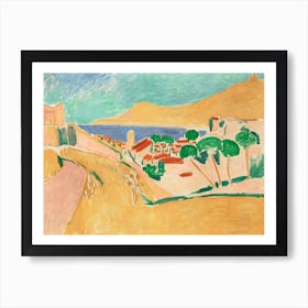 Collioure, Henri Matisse Art Print