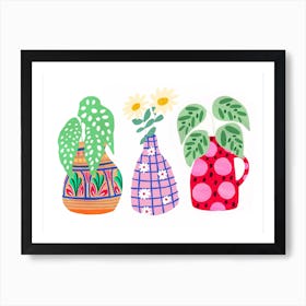 Plants Art Print