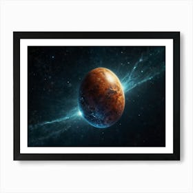 Nasa Planet Art Print