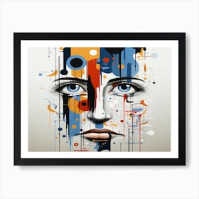 Abstract Painting 79 Art Print