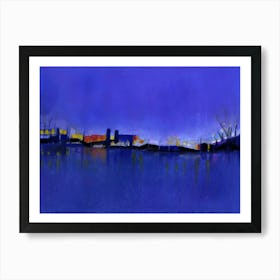 Harbourside Art Print