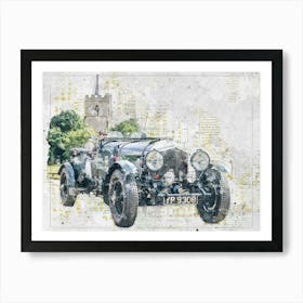 Car automobile Art Print