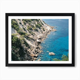 Coast of Ibiza // Ibiza Nature & Travel Photography Art Print