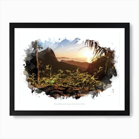 Parque Nacional Da Tijuca, Rio De Janeiro, Brazil Art Print