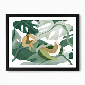 Monstera Art Print