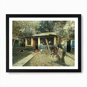 Village Home Art Print