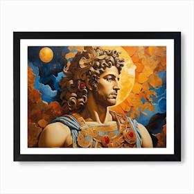 Apollo, God Of Sun 6 Art Print