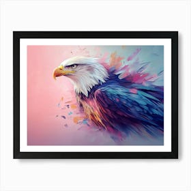 Eagle Abstract 2 Art Print