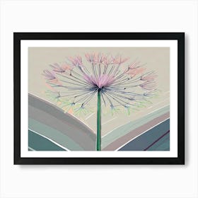 Dandelion 9 Art Print