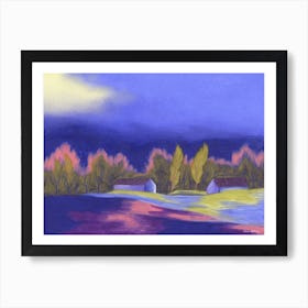 The Farm Art Print