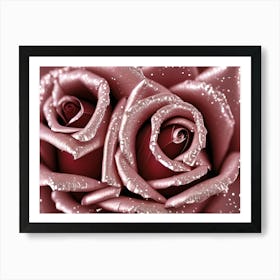 Pink Roses 10 Art Print