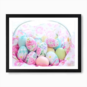 Easter Eggs 527 Art Print