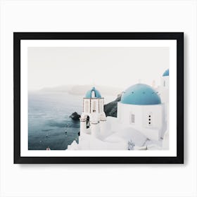 Cathedral Over Ocean Art Print