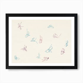 Butterfly Print, Cho Senshu 1 Art Print