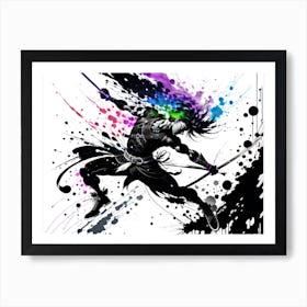 Shinobi Art Print