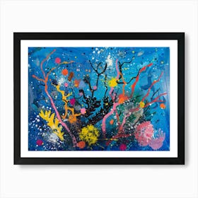 Coral Reef 5 Art Print