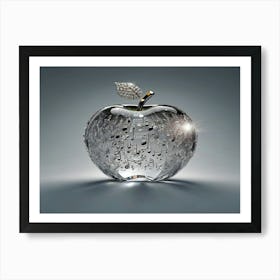 Apple Of Music 1 Art Print