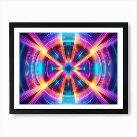 Psychedelic Art Art Print