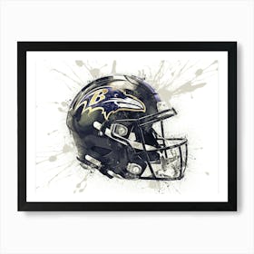 Baltimore Ravens 2 Art Print