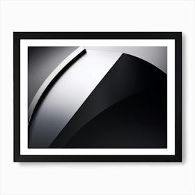 A Digital Render Illustrating An Abstract Design Made On A Metallic Alloy Sheet Catching The Indust (5) Art Print