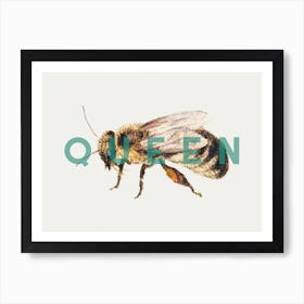 Queen Bee Art Print