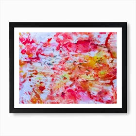 Abstract Painting 51 Art Print