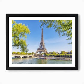 Summer In Paris Art Print