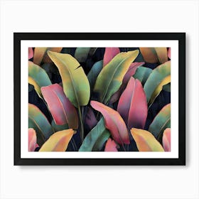 Tropical Leaves 2 Art Print