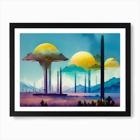 Sky Is The Limit Art Print