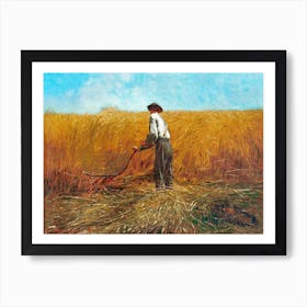 The Veteran In A New Field (1865), Winslow Homer Art Print