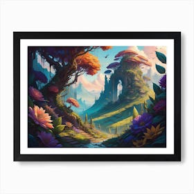 Fantasy Landscape Vol. 2 Art Print