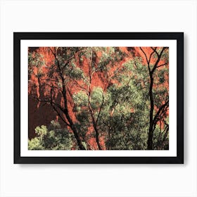 Uluru Australia Art Print