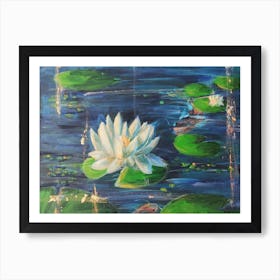 The Wandering Lily 30/40cm Art Print