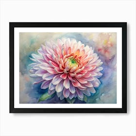 Dahlia 6 Affiche