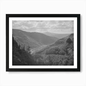 Telluride, Colorado Is Situated In A Mountain Valley By Russell Le Art Print