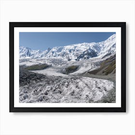 Rakaposhi Glacier Art Print