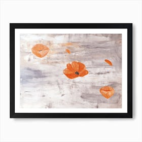 Poppies 2 Art Print