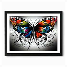 Butterfly 29 Art Print