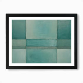 Squares 2 Art Print