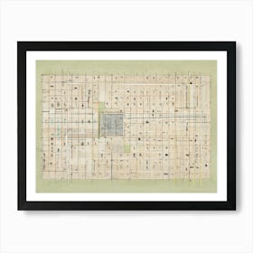 Urban Tapestry Art Print