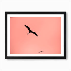 Two Birds Art Print