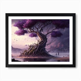 Tree Of Life 2 Art Print