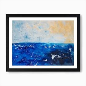 Seascape Art Print