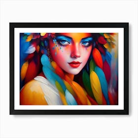 Boho Picture(109) Art Print